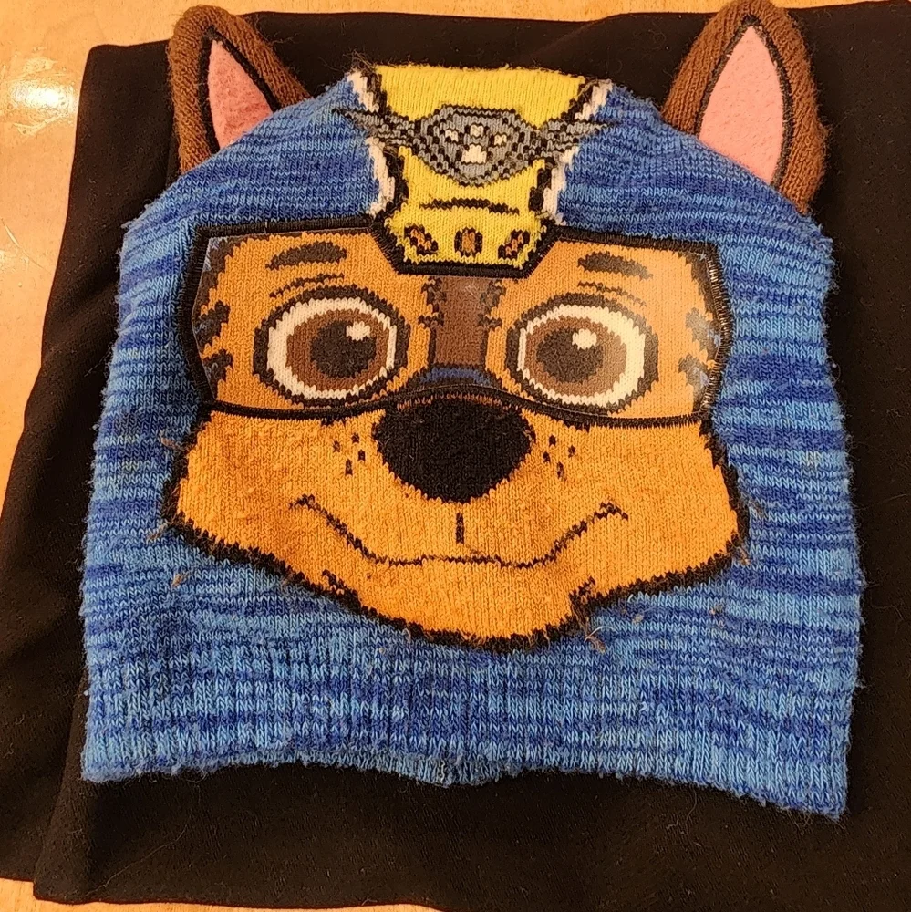 Paw Patrol Chase Kods Knit Beanie